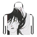 Stylish apron featuring the artwork and music of the Japanese post-hardcore and shoegaze band Mass of Fermenting Dregs