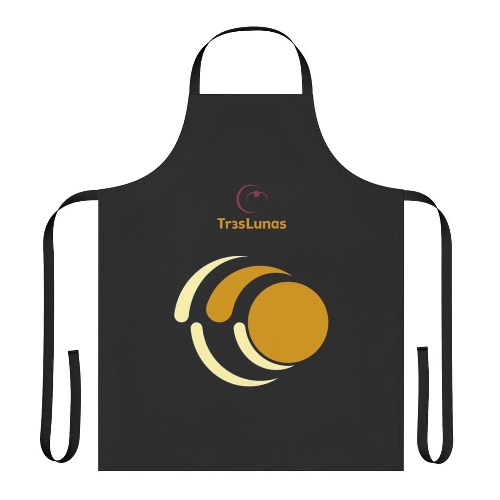 Apron featuring a unique design inspired by the album artwork and music of British musician Mike Oldfield.