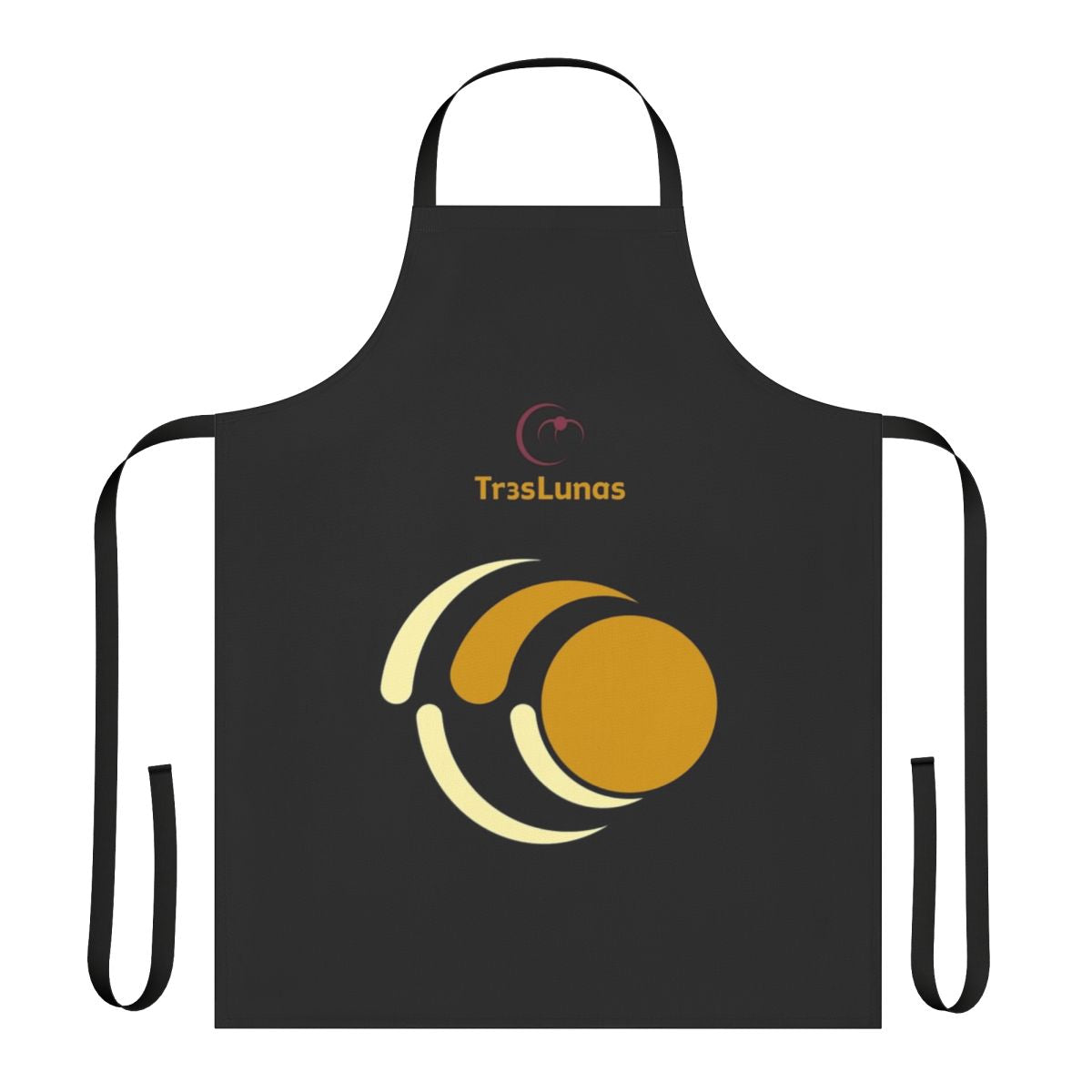 Apron featuring a unique design inspired by the album artwork and music of British musician Mike Oldfield.
