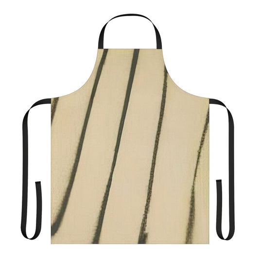 Apron featuring abstract artwork inspired by musician Martin Barre and the progressive rock band Jethro Tull