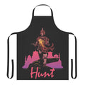Stylish apron featuring a design inspired by Star Wars and the film Drive