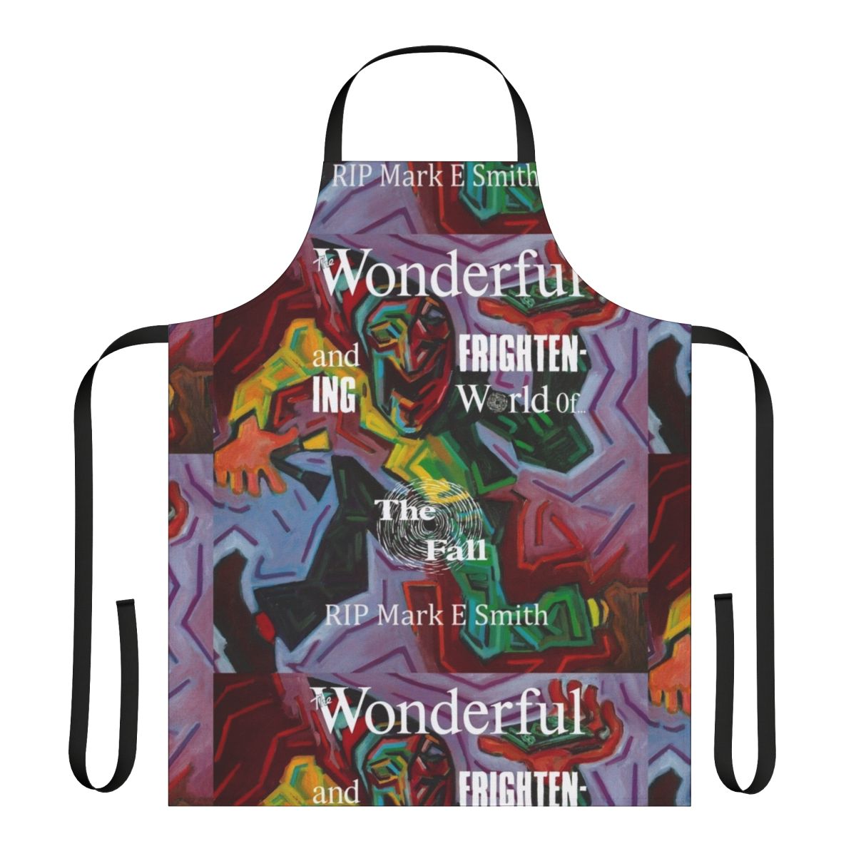 Apron featuring The Fall album cover art design