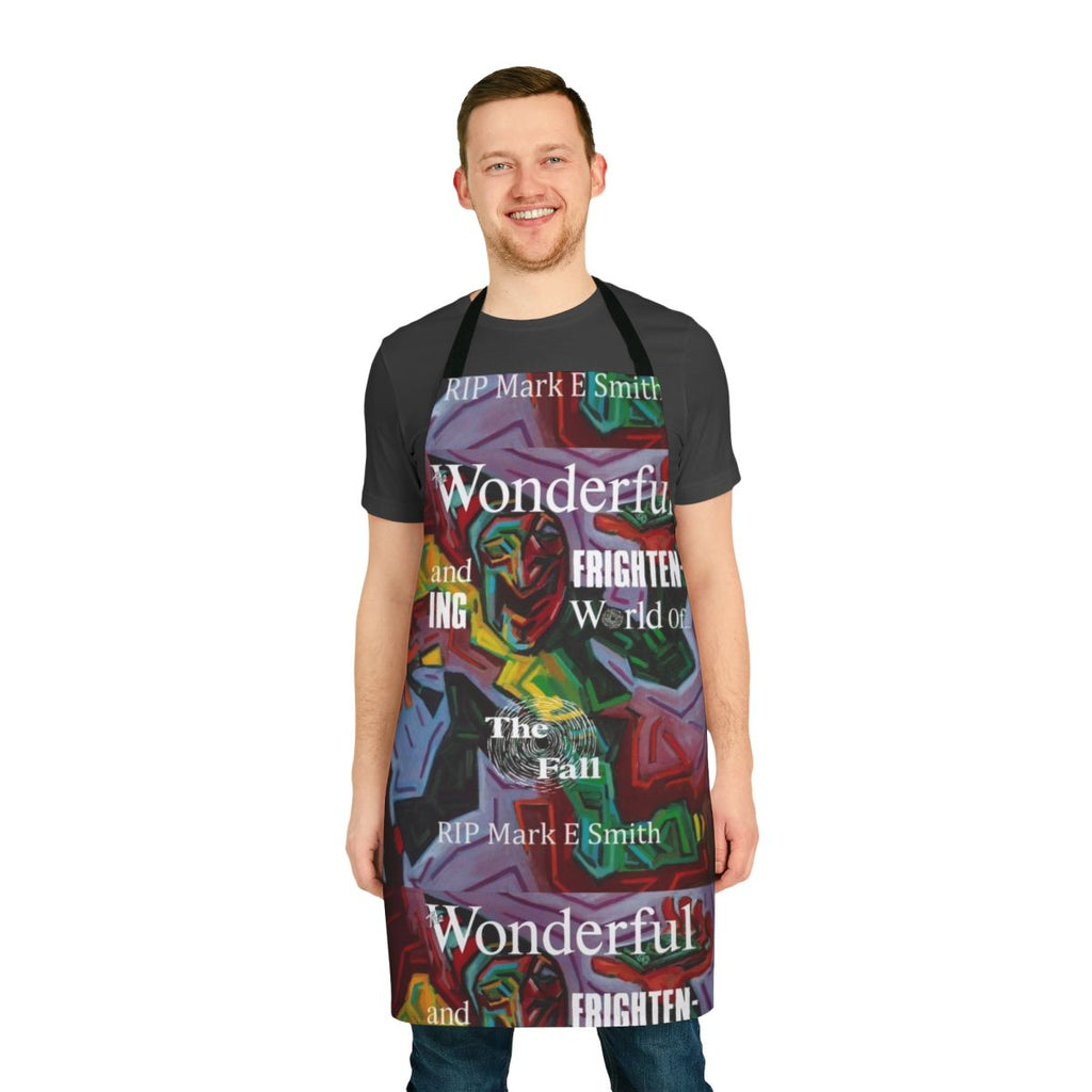 Apron featuring The Fall album cover art design