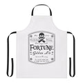 Assassin's Creed inspired apron with a beer label design