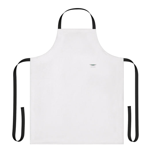 Aston Martin logo design apron for car lovers and driving enthusiasts