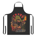 Avokiller Apron with Playful Avocado Monster Design