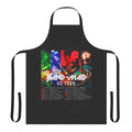 Stylish Band Maid Inspired Apron with Band Maid Logo and Artwork