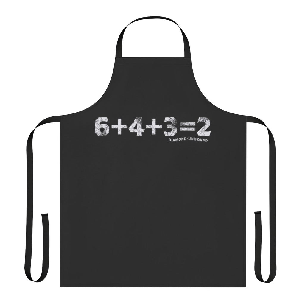 Baseball apron with team logos