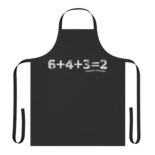 Baseball apron with team logos