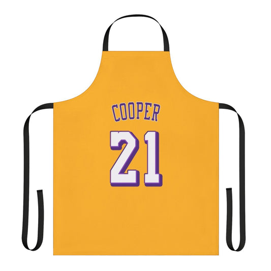 Michael Cooper Basketball Apron