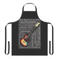 A high-quality apron featuring the text "Best Bassist of All Time" for bass players and music lovers.
