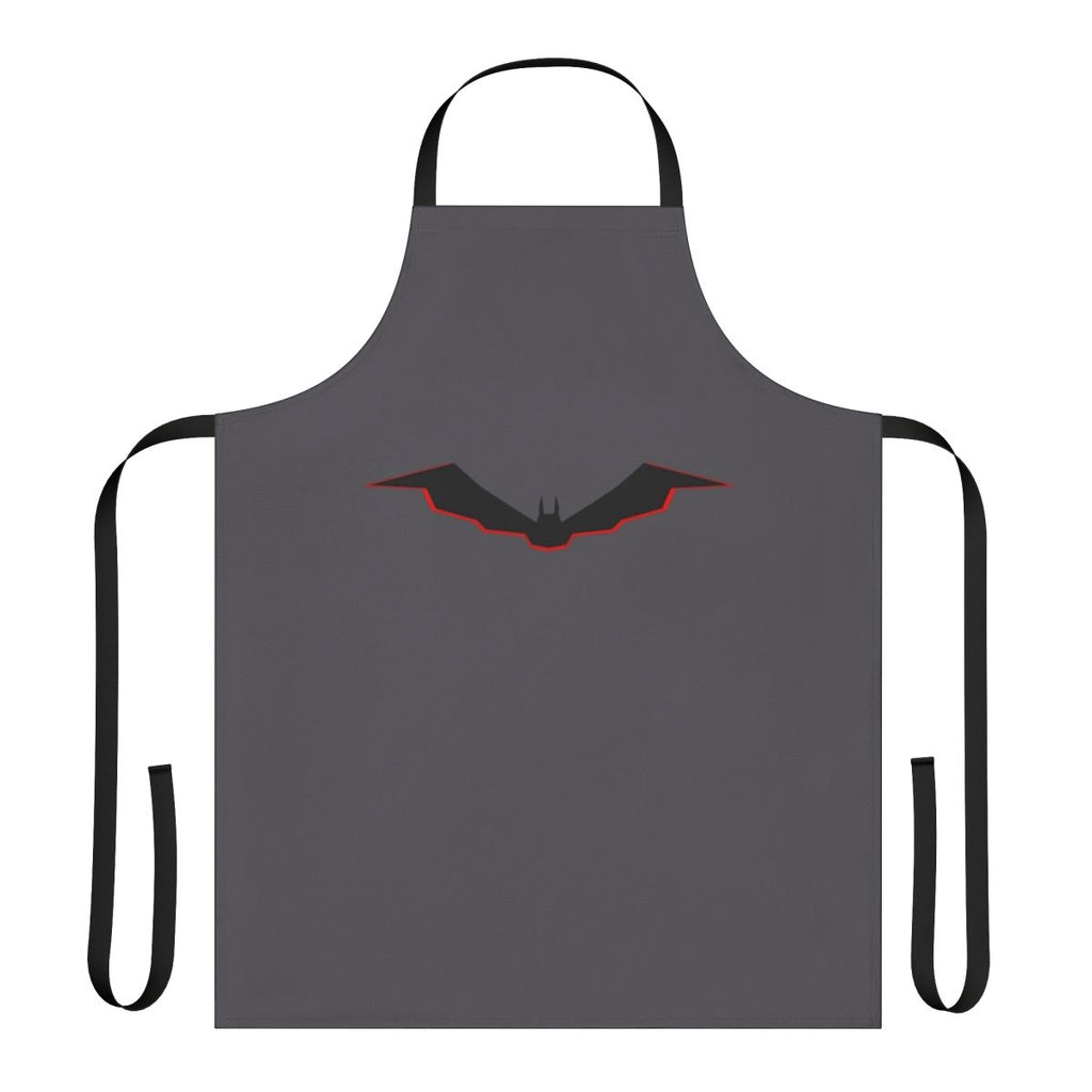 Bat symbol inspired apron with high-quality design