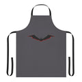 Bat symbol inspired apron with high-quality design