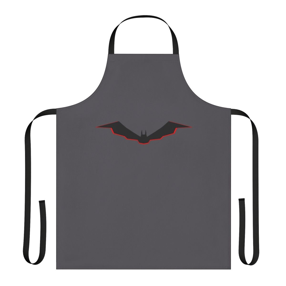 Bat symbol inspired apron with high-quality design