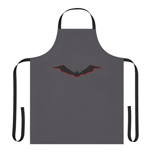 Bat symbol inspired apron with high-quality design