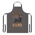 Beauceron Berger De Beauce breed dog image on an apron