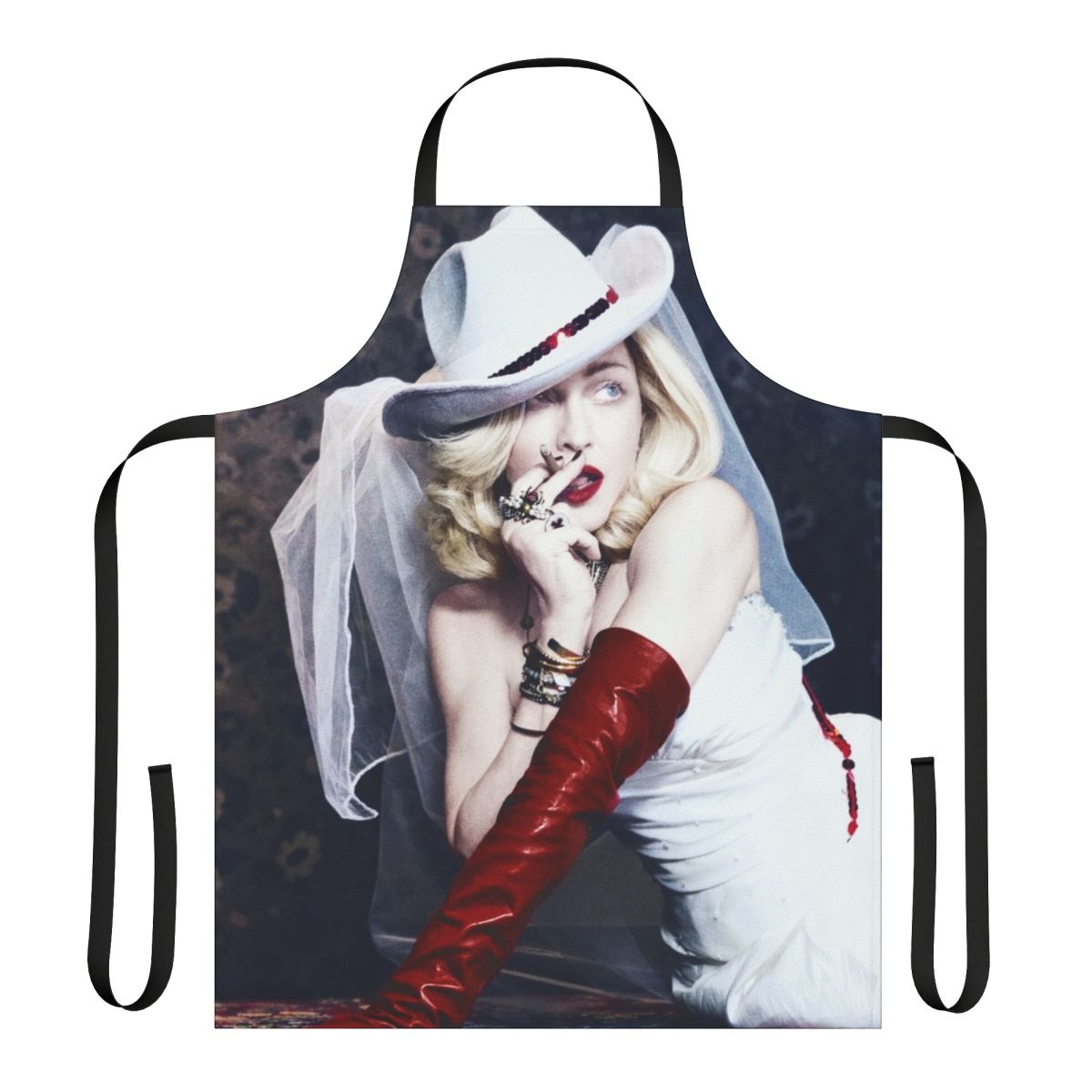 Madame X MDNA Tour 2019 inspired bedakan apron