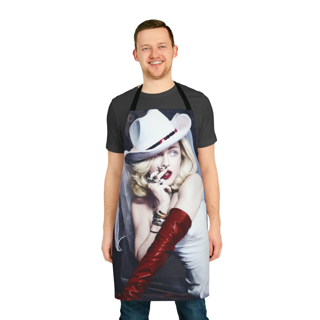 Madame X MDNA Tour 2019 inspired bedakan apron