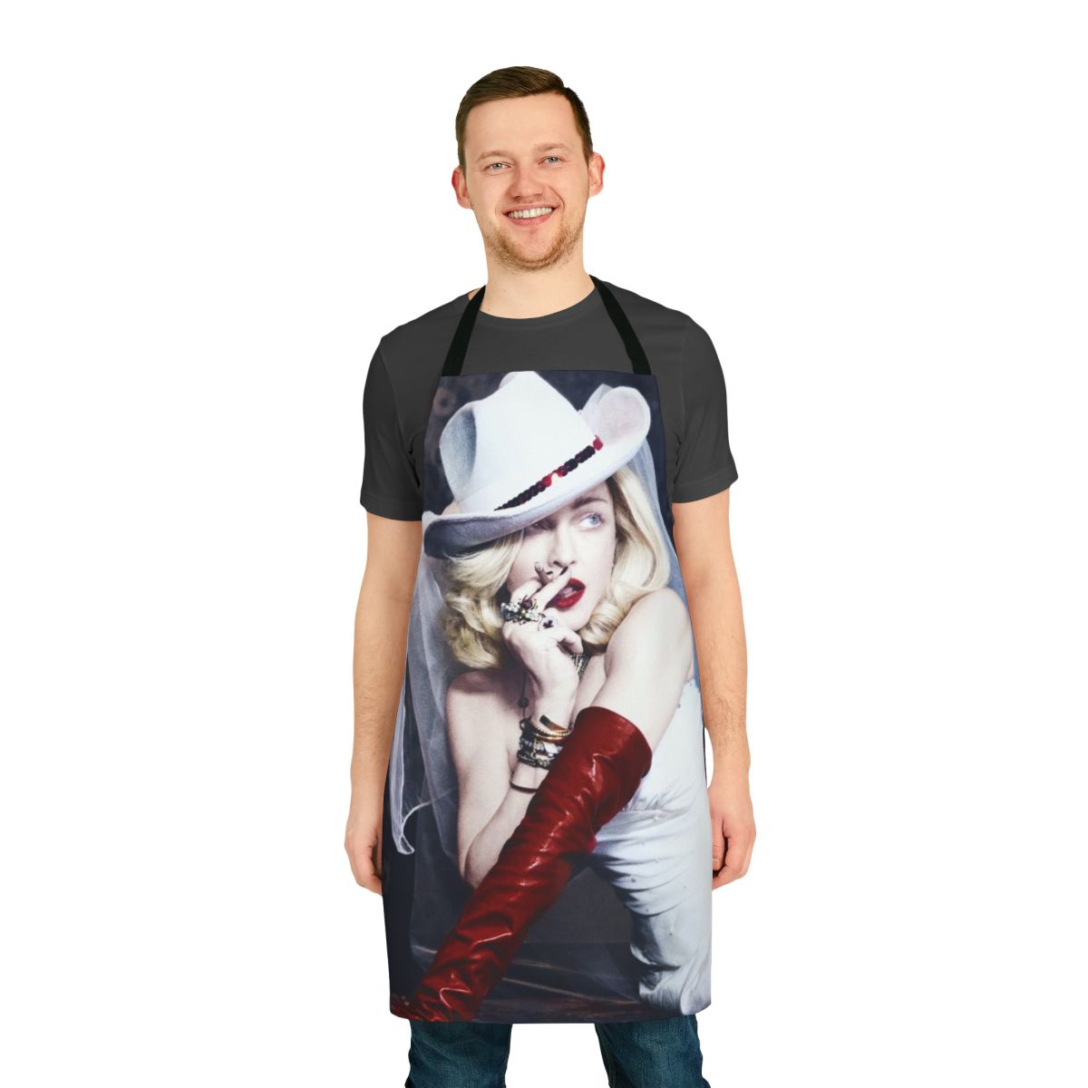 Madame X MDNA Tour 2019 inspired bedakan apron