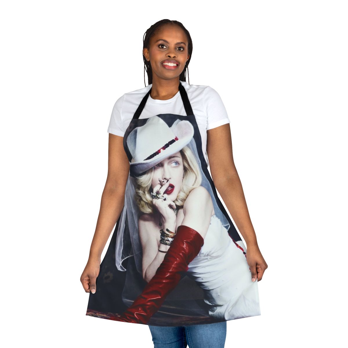 Madame X MDNA Tour 2019 inspired bedakan apron