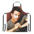 A high-quality apron featuring a playful design inspired by the acclaimed actor Ben Affleck
