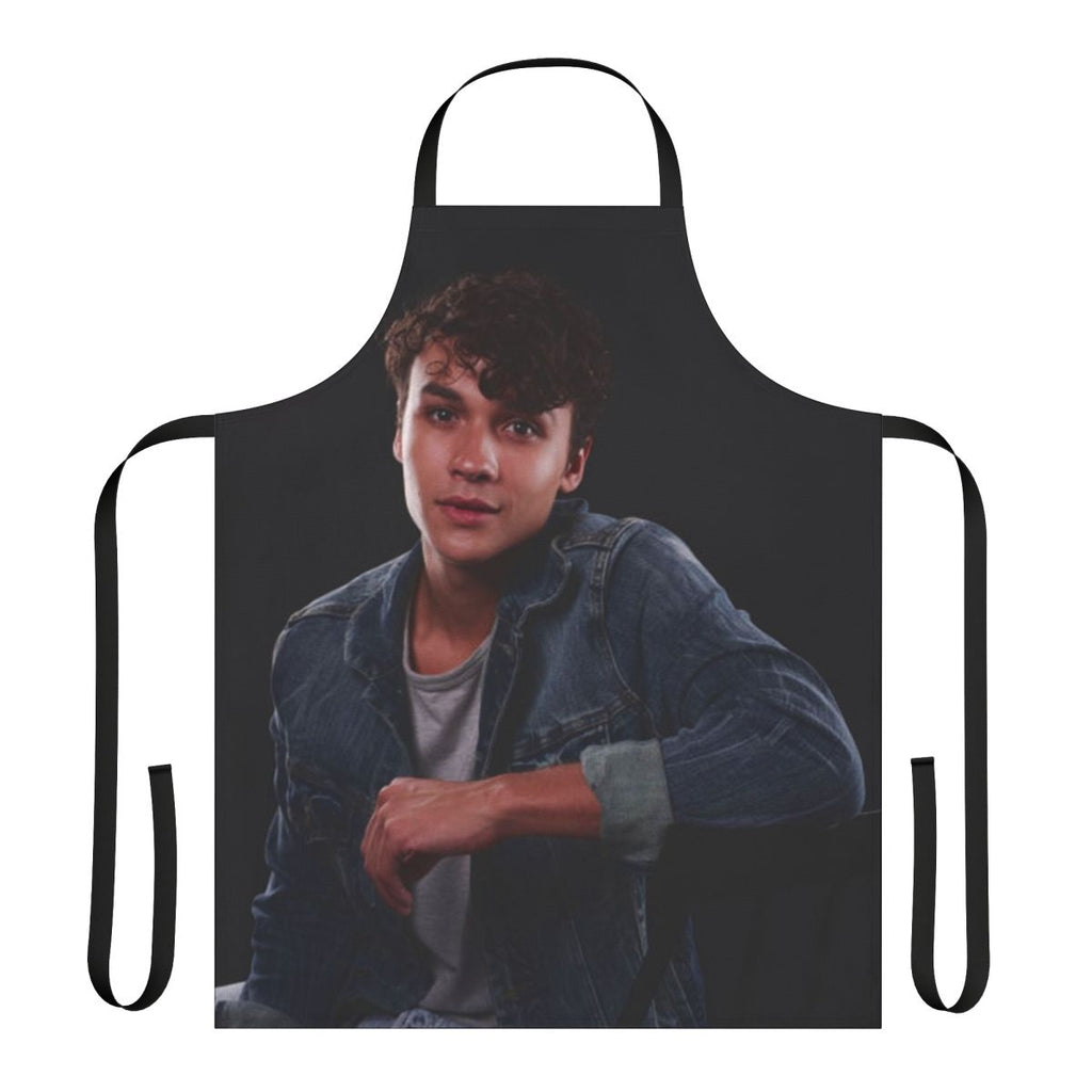 Benjamin Wadsworth-inspired apron with an actor design