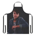 Benjamin Wadsworth-inspired apron with an actor design