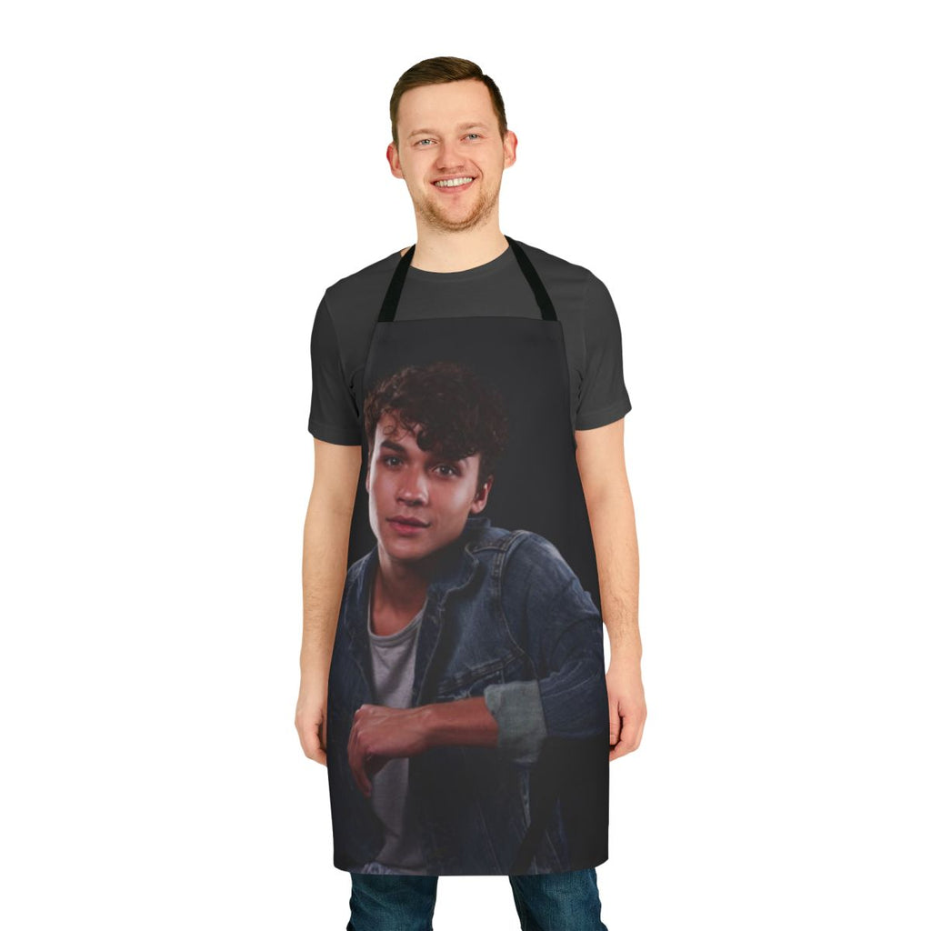 Benjamin Wadsworth-inspired apron with an actor design