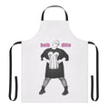 A high-quality apron featuring the design of punk icon Beth Ditto