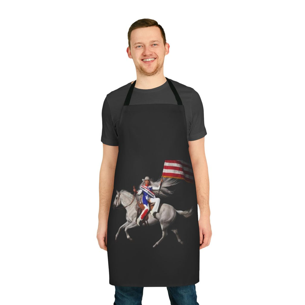 Beyoncé-inspired apron with a modern design