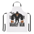 Big Monkey Man Apron with Ska, 2 Tone, and Reggae Designs