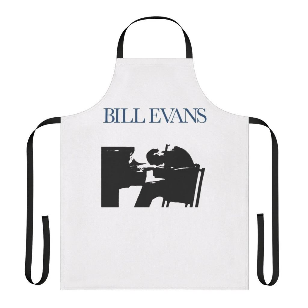 Bill Evans Inspired Jazz Musician Apron