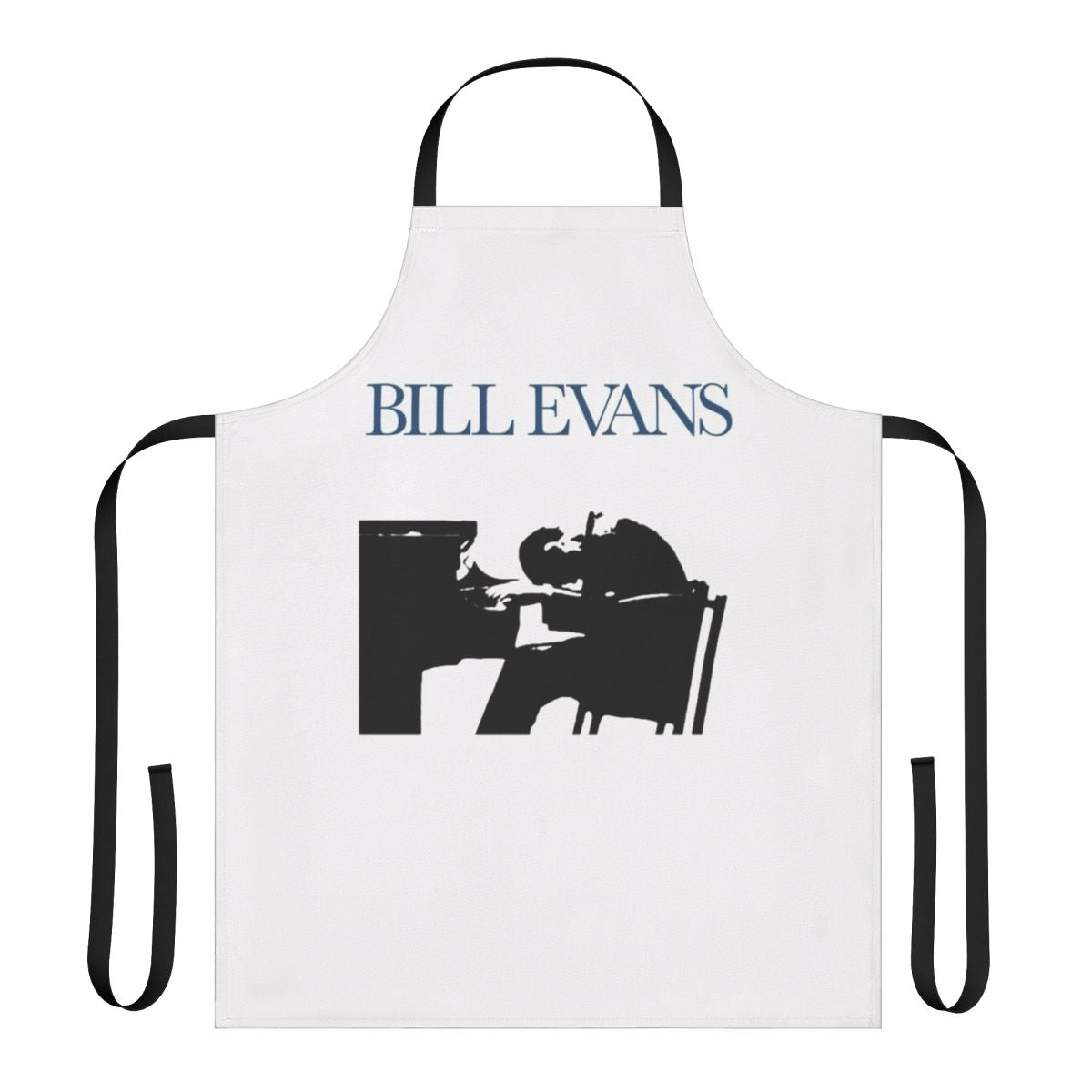 Bill Evans Inspired Jazz Musician Apron