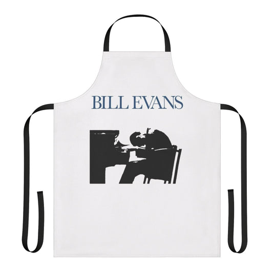 Bill Evans Inspired Jazz Musician Apron