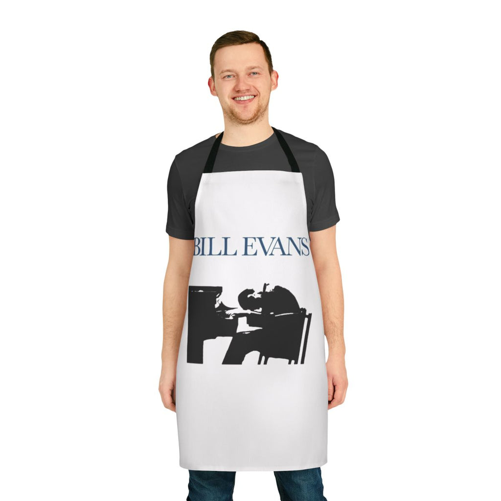 Bill Evans Inspired Jazz Musician Apron