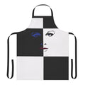 Bill Potts themed apron with a sleek, modern design