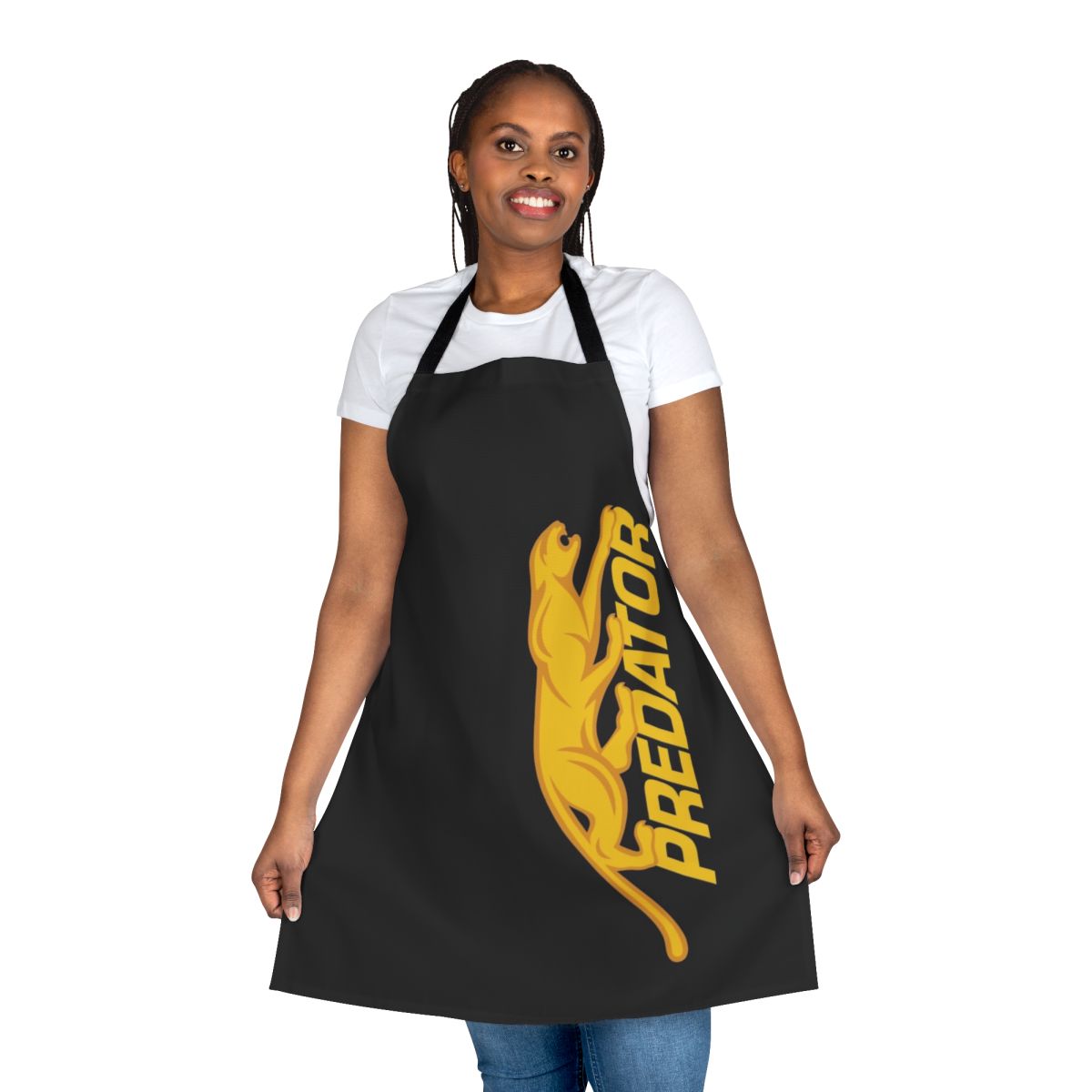 Predator Cues Logo 2 Apron, perfect for billiard and pool enthusiasts