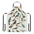 Vibrant bird-themed apron for the passionate ornithologist or nature enthusiast