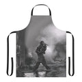 Playboi Carti inspired black and white apron