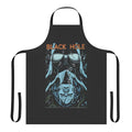 Stylish black hole-themed apron for pop culture enthusiasts