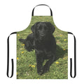 Black Labrador Dog Apron for Pet Owners and Dog Lovers