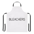 Bleachers-inspired apron with band logo and lyrics