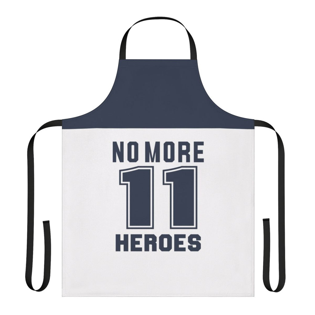 Blue apron inspired by the No More Heroes video game series