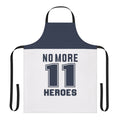 Blue apron inspired by the No More Heroes video game series