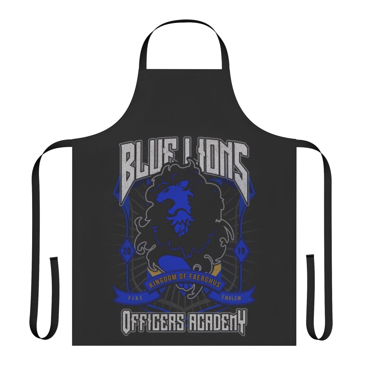 Blue Lions Crest Inspired Apron for Fire Emblem Three Houses Fans