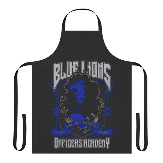 Blue Lions Crest Inspired Apron for Fire Emblem Three Houses Fans