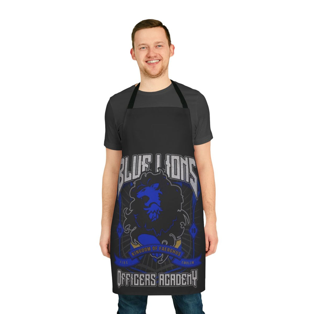 Blue Lions Crest Inspired Apron for Fire Emblem Three Houses Fans