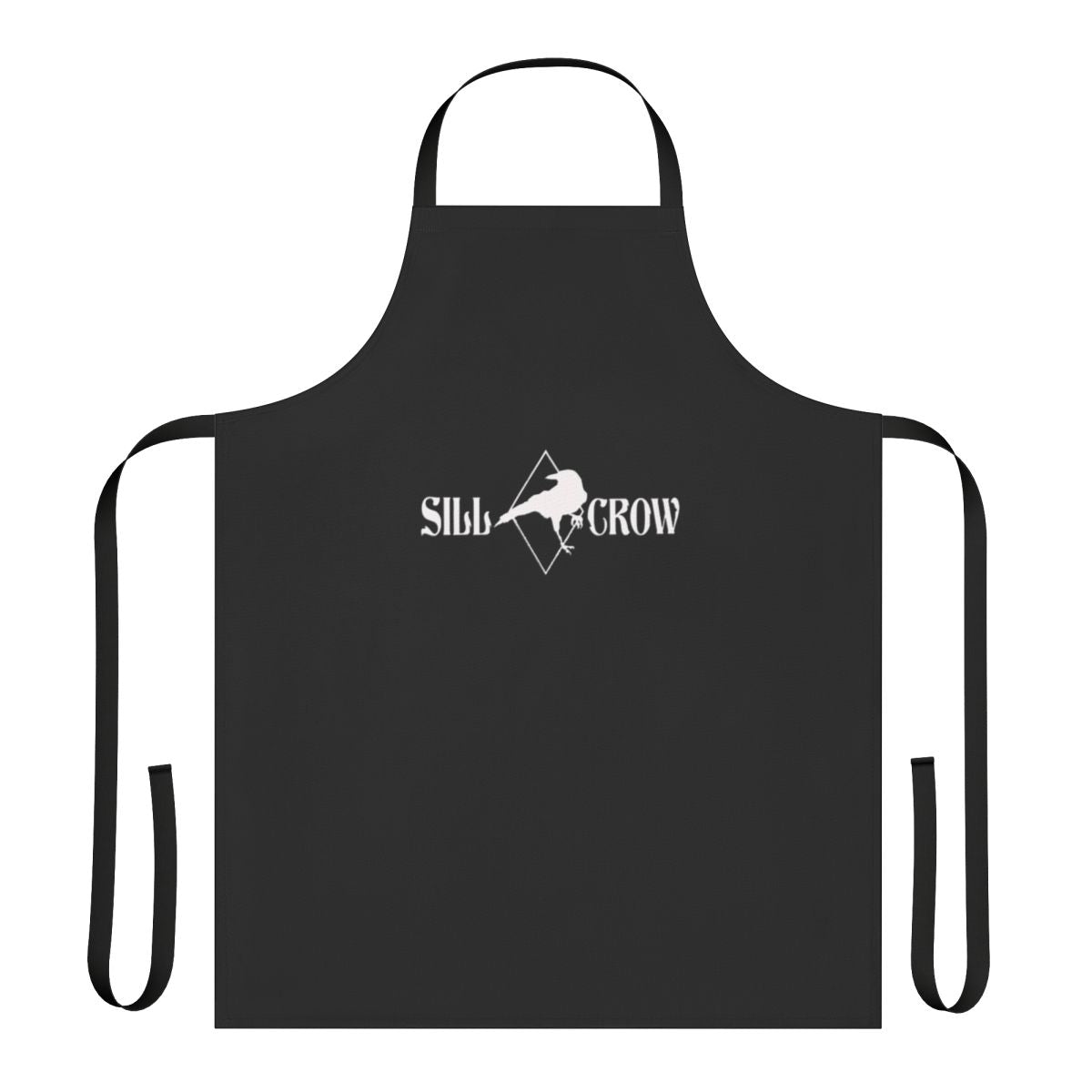Sill Crow Blues-Inspired Apron for Charleston Cooking