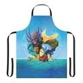 A high-quality apron featuring the iconic Spirit Island game cover art