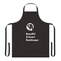 Stylish bookkeeper apron with professional design